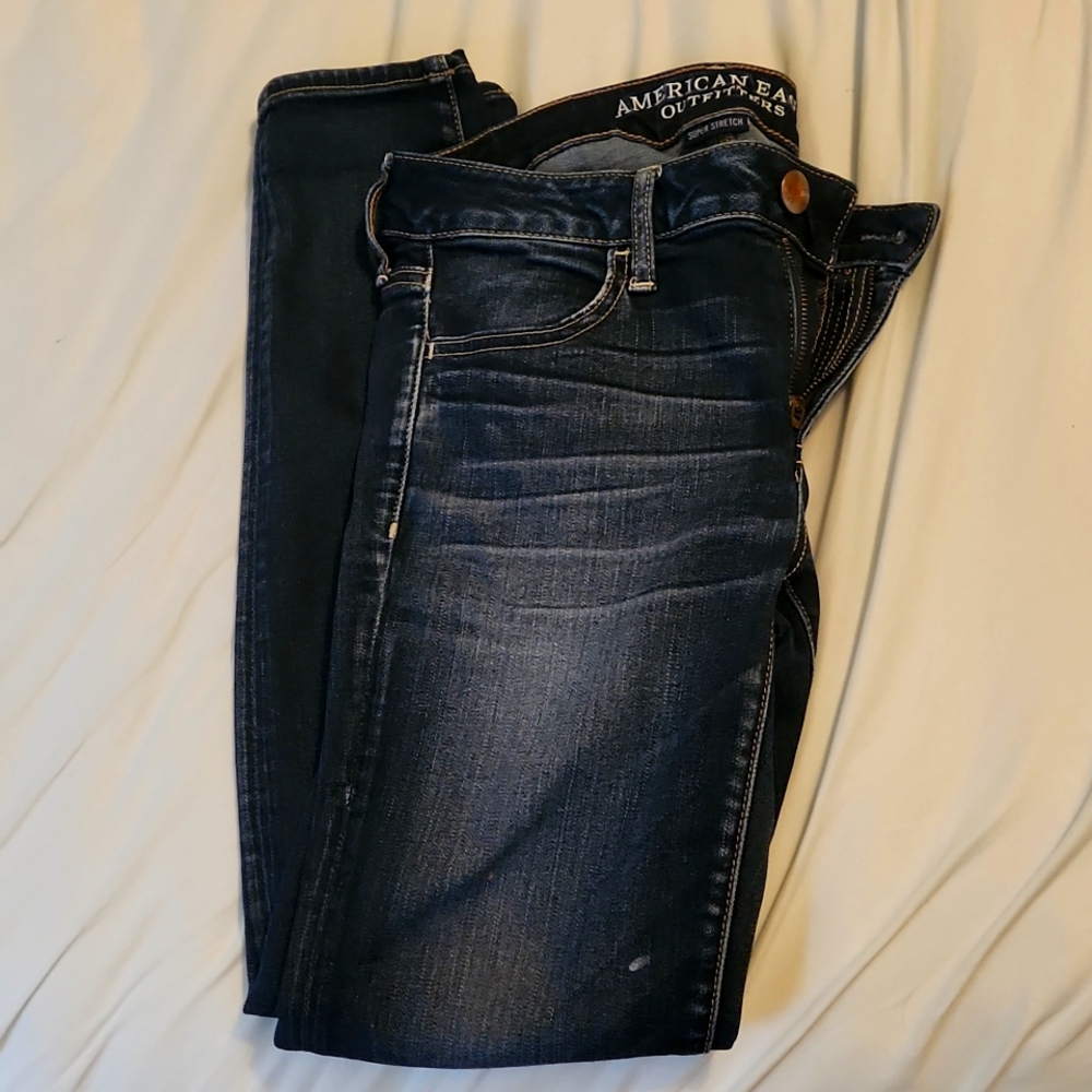 American Eagle Super Low Rise Jeggings